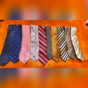 Tie Bundle with Name Brands & Some Independent Designers